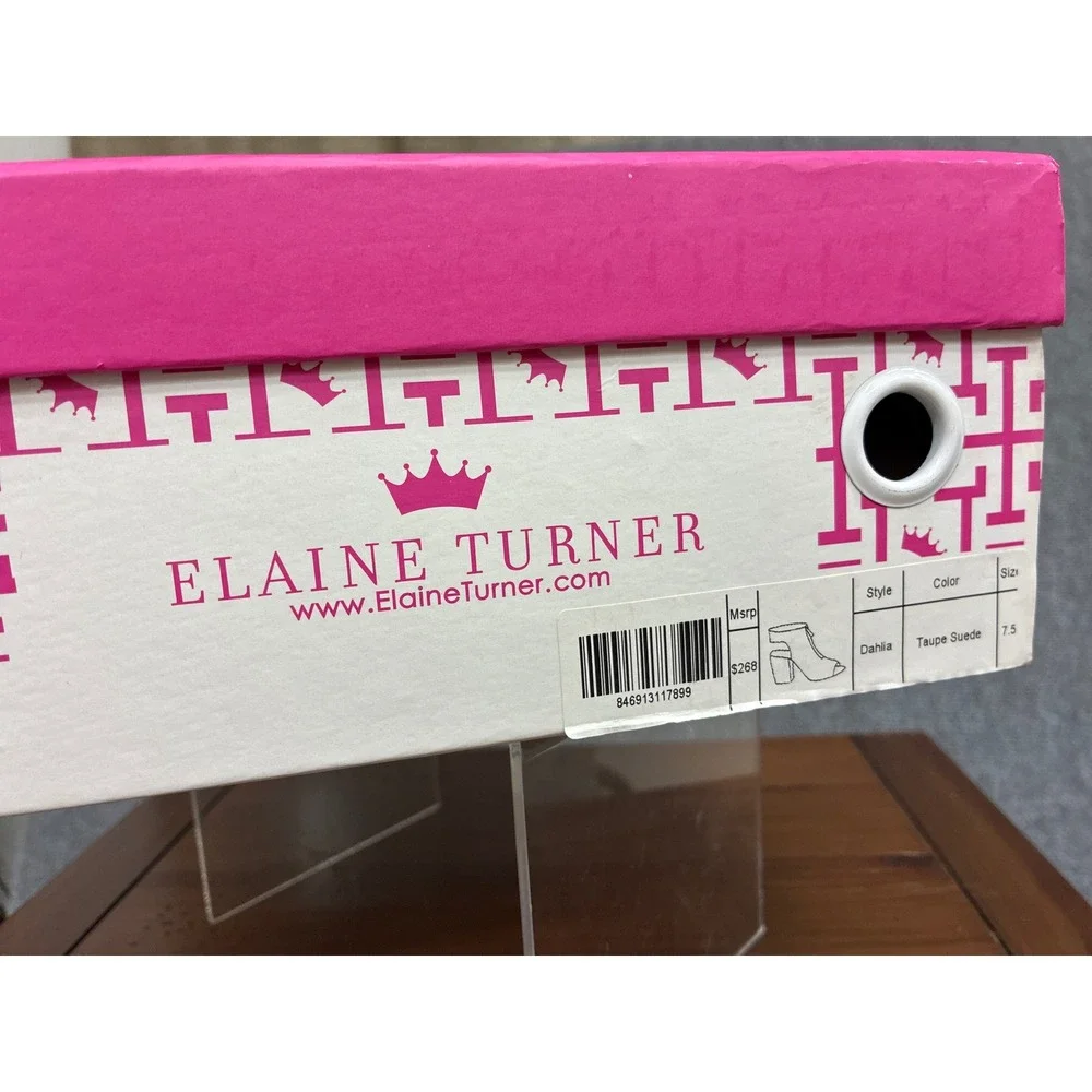 Elaine Turner new elaine
